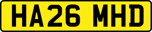 HA26MHD