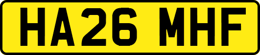 HA26MHF