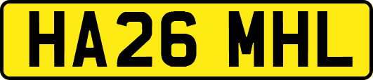 HA26MHL