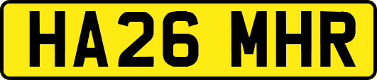 HA26MHR