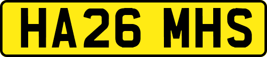HA26MHS