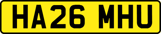 HA26MHU