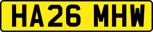 HA26MHW