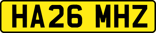HA26MHZ