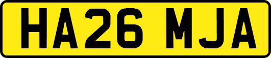 HA26MJA