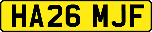 HA26MJF