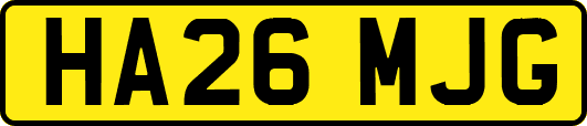 HA26MJG