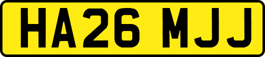 HA26MJJ