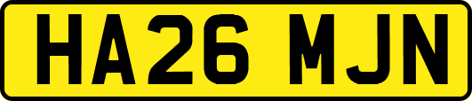 HA26MJN