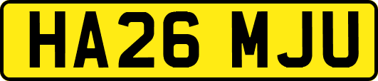 HA26MJU
