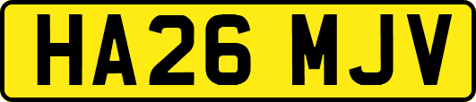 HA26MJV