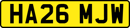 HA26MJW