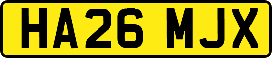 HA26MJX