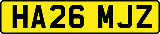 HA26MJZ