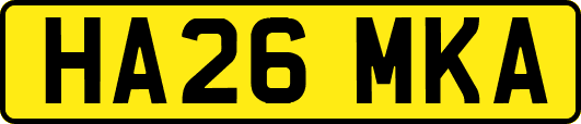 HA26MKA