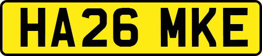 HA26MKE