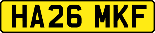 HA26MKF