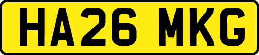 HA26MKG