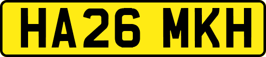 HA26MKH