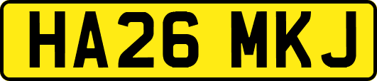 HA26MKJ