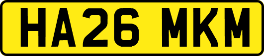 HA26MKM