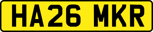 HA26MKR