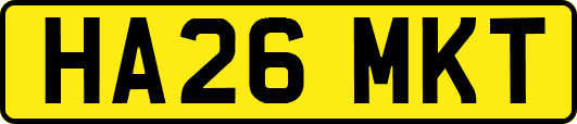 HA26MKT