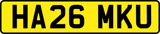 HA26MKU