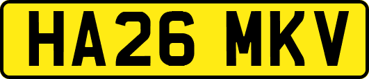 HA26MKV
