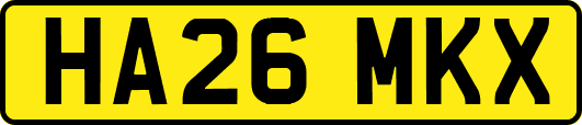 HA26MKX