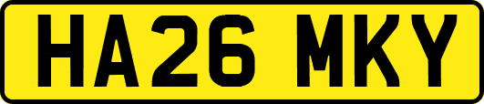 HA26MKY