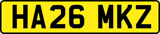 HA26MKZ