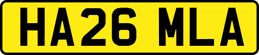 HA26MLA