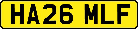 HA26MLF