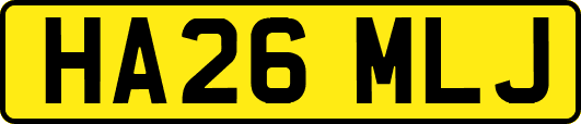HA26MLJ