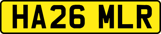 HA26MLR