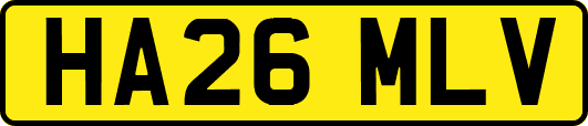 HA26MLV