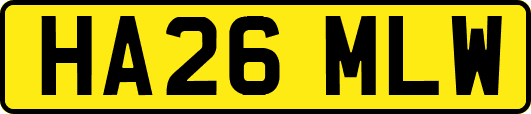 HA26MLW