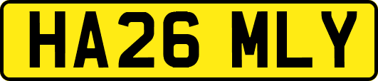 HA26MLY