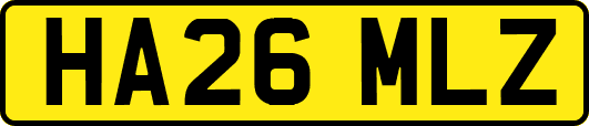 HA26MLZ