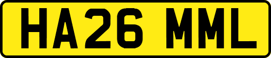 HA26MML