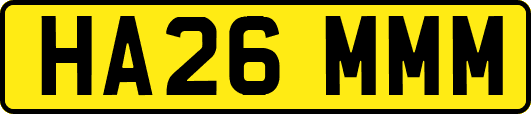 HA26MMM