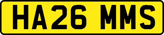 HA26MMS