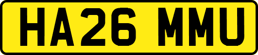 HA26MMU
