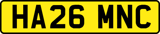HA26MNC