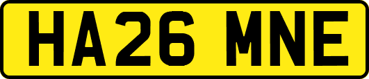 HA26MNE