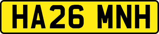 HA26MNH