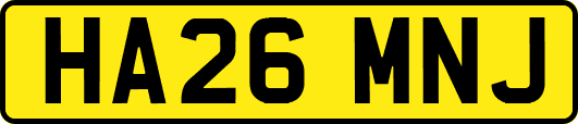 HA26MNJ