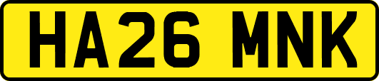 HA26MNK