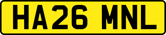 HA26MNL